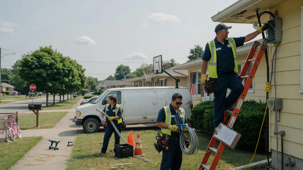 Licensed Electrician in Lucas, OH near me